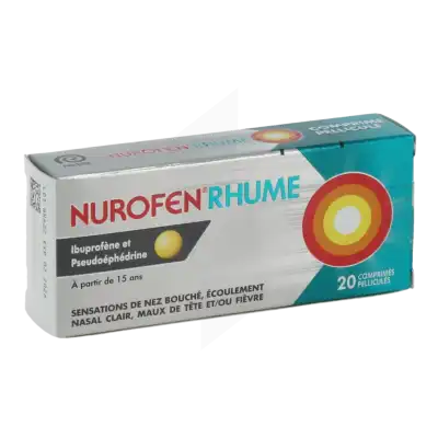 Nurofen Rhume, Comprimé Pelliculé à Nice