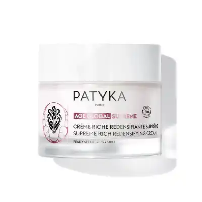 Patyka  Ags Cr Rich Redensif Supreme 50ml à Gardanne