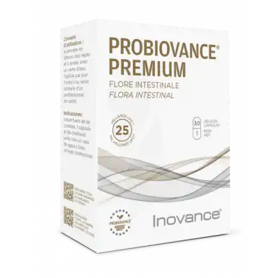 Inovance Probiovance Premium Gélules B/30 à QUETIGNY