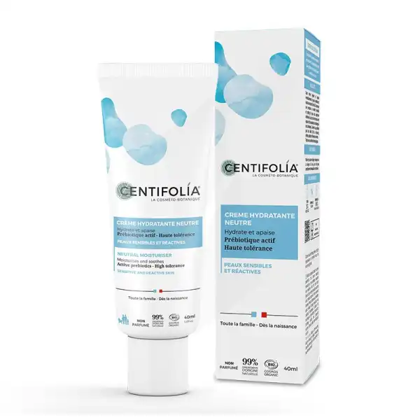 Centifolia Neutre Crème Hydratante 40ml