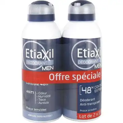 Etiaxil Homme DÉodorant 48h 2aÉros/150ml à St Médard En Jalles