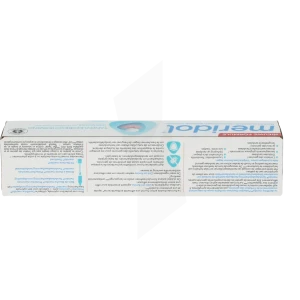 Meridol Protection Gencives Dentifrice Anti-plaque T/75ml