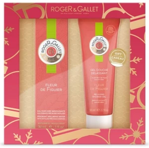 Roger & Gallet Fleur De Figuier Eau Fraîche + Gel Douche Coffret