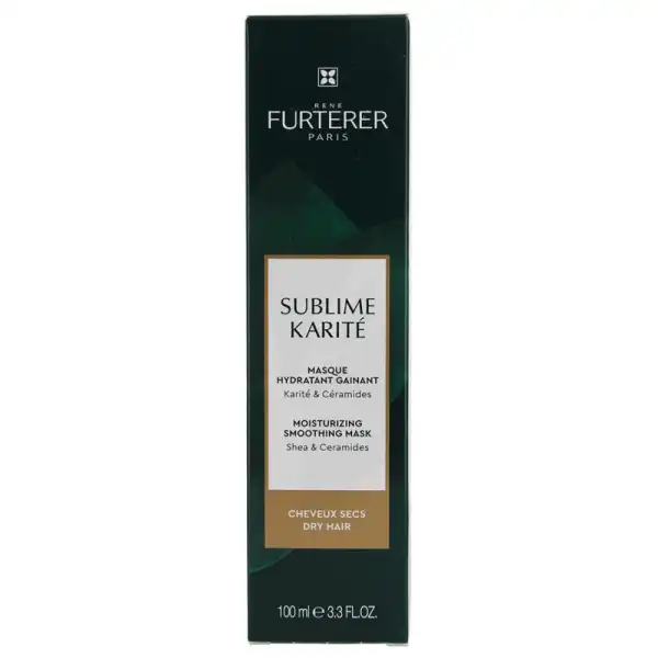 Rene Furterer Sublime Karite Masque Hydratant Gainant T/100ml