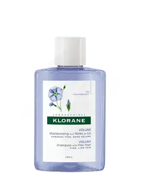 Klorane Shampoing Aux Fibres De Lin 25ml à VILLENAVE D'ORNON