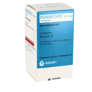 Purinethol 50 Mg, Comprimé