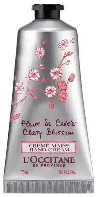 L'occitane En Provence Fleurs De Cerisier Crème Mains 75ml à TRUCHTERSHEIM