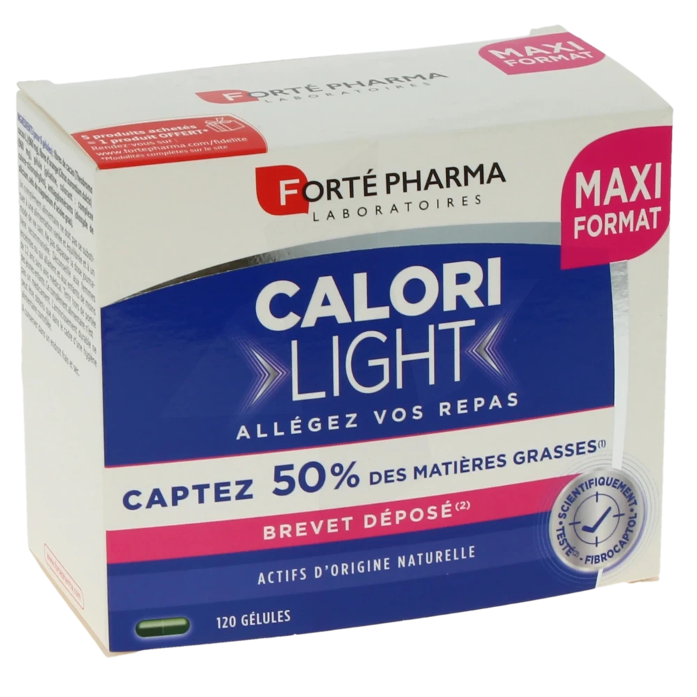 Calorilight Forte Pharma 120 GÉlules