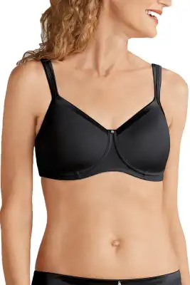 Amoena Lara Satin Sb Soutien-gorge P Prothèse Noir T100c à Mérignac