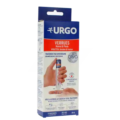 Urgo Verrues Traitement Par Cryothérapie Fl Doseur/38 Ml à Voiron