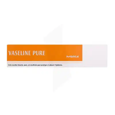 Vaseline Pure Merck Pommade T/50ml à ST-ETIENNE-DE-TULMONT