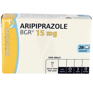 Aripiprazole Bgr 15 Mg, Comprimé