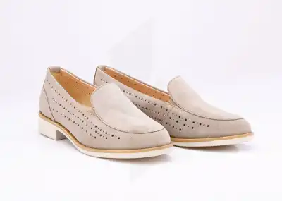 Gibaud  - Chaussures Casoria Beige - Taille 38 à VIC-FEZENSAC