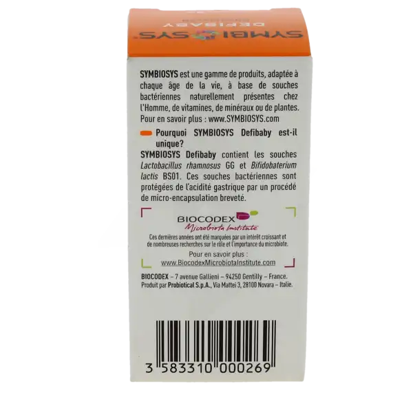 Defibaby Suspension Huileuse Fl/8ml+pipette