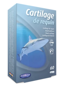 Orthonat Nutrition - Cartilage De Requin - 60 Gélules