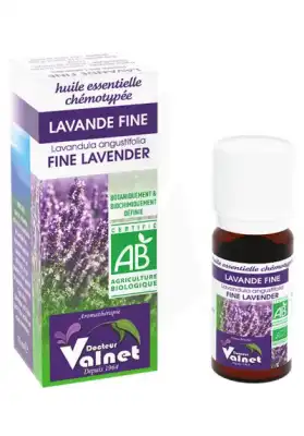 Docteur Valnet Huile Essentielle Bio Lavande Fine 10ml à Blaye