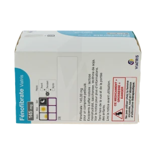 Fenofibrate Viatris 145 Mg, Comprimé Pelliculé