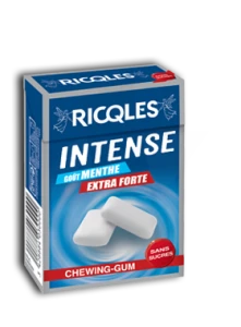 Ricqlès Chew Gum Intense Sans Sucre B/29g