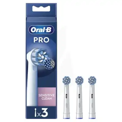 Oral B Pro Sensitive Clean Brossette Blister/3 à Gradignan