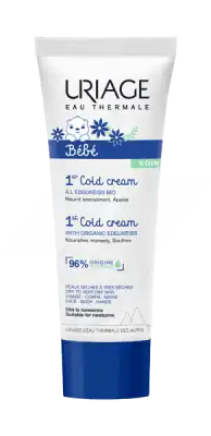 Uriage Bébé 1er Cold Cream Crème Protectrice T/75ml à CHALON SUR SAÔNE 