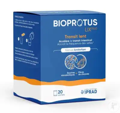 Bioprotus Lix 7000 Pdr Or 20 Sachets à VANDOEUVRE-LES-NANCY