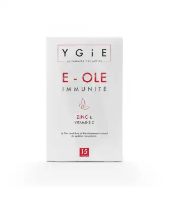 Ygie E-OLE Immunité Comprimés B/15
