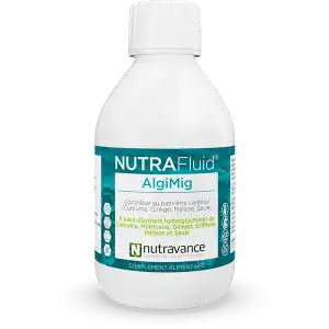 Nutravance Nutrafluid Algimig Solution Buvable Fl/250ml à STRASBOURG