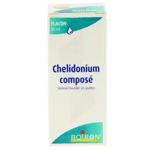 Boiron Chelidonium Compose Solution Buvable En Gouttes Fl/30ml