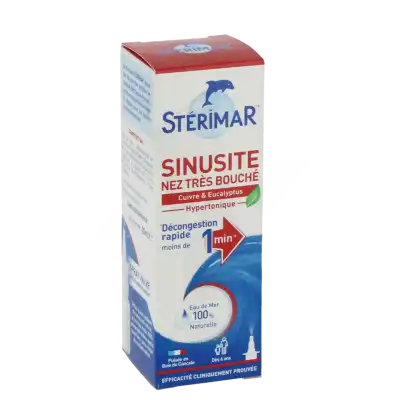 Stérimar Stop & Protect Solution Nasale Nez Infecté Très Bouché 20ml à Mimizan