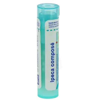 Boiron Ipeca Compose Granules Tube De 4g à MONTEUX