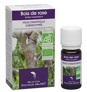 Docteur Valnet Huile Essentielle Bio, Bois De Rose 10ml à Blaye