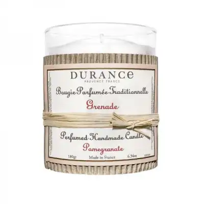 Durance Bougie Grenade 180g à TOULOUSE