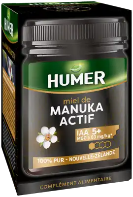 Humer Miel Manuka Actif Iaa 5+ Pot/250g à Belfort