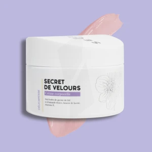 Pin Up Secret Secret De Velours Crème Corporelle Délicatesse Pot/300ml