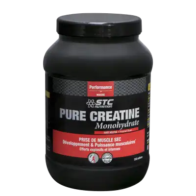 Stc Nutrition 100% Pure Creatine Monohydrate Pdr Pot/1kg à Auterive