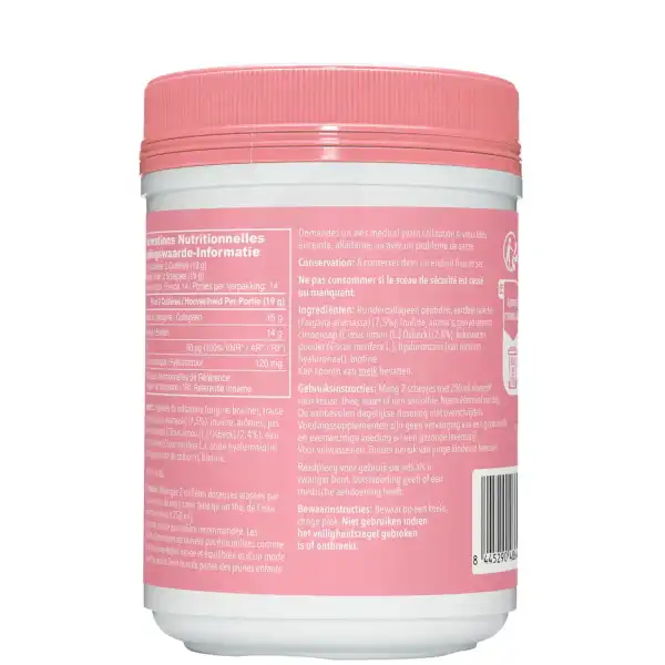 Vital Proteins Beauty Collagen Poudre Fraise Citron Pot/271g