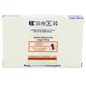 Rabeprazole Biogaran 10 Mg, Comprimé Gastro-résistant