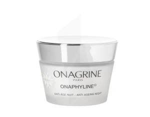 Onagrine Onaphyline Crème Anti-âge Nuit Pot/50ml