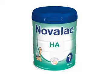 Novalac Ha 1 Lait En Poudre B/800g à CHAMBÉRY