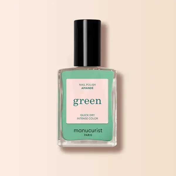 Manucurist Green Révolution Vernis à Ongles Amande 15ml