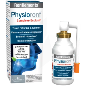 Physioronf Spray Buccal Ronflements Fl/20ml