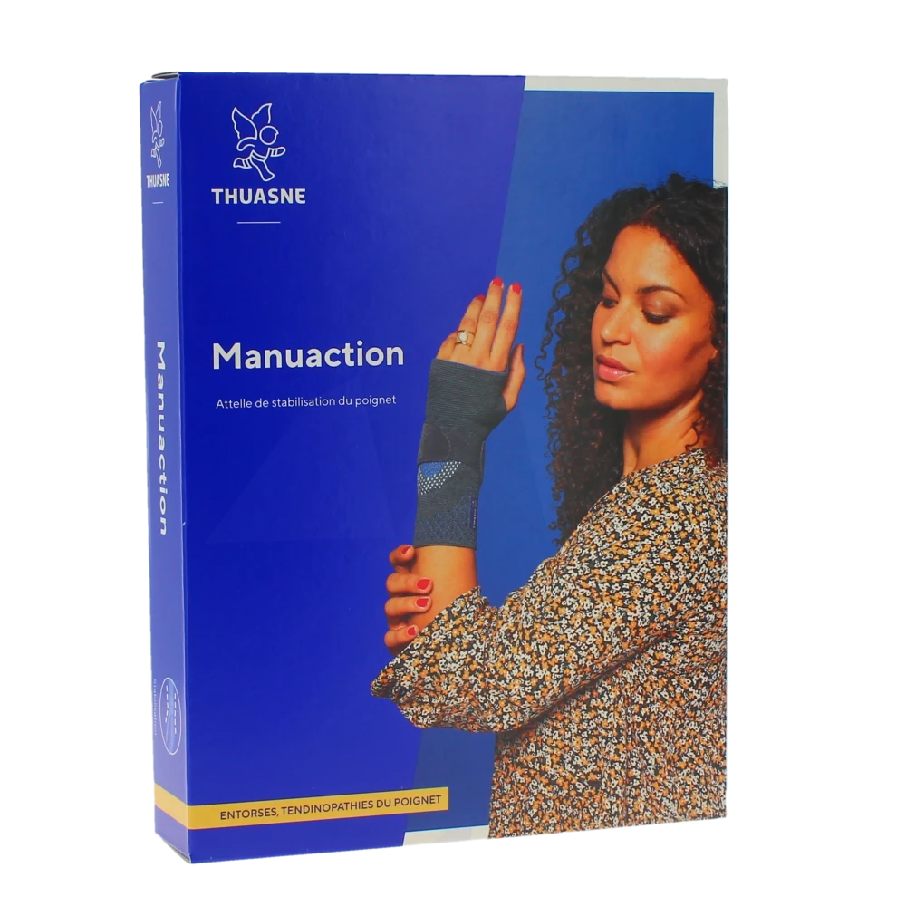 Thuasne Manuaction Attelle De Stabilisation Du Poignet Gauche Taille 6