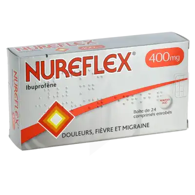 Nureflex 400 Mg, Comprimé Enrobé à NANTERRE