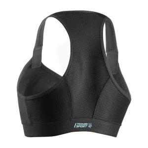 Thuasne Sport Eaz'ip Brassière Noir T105d