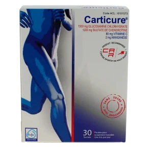 Arafarma Carticure 30 Sachets De Granulés