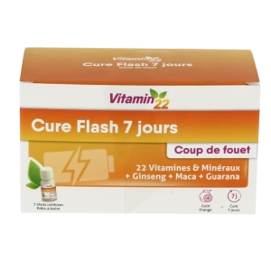 Vitamin'22 Solution Buvable Orange 7 Fl/30ml