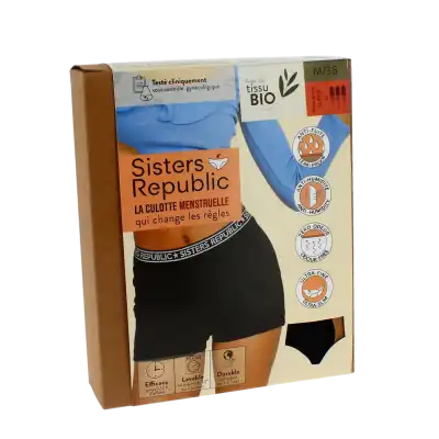 Sisters Republic Ginger Boxer Menstruelle Flux Super Tm à Fronton
