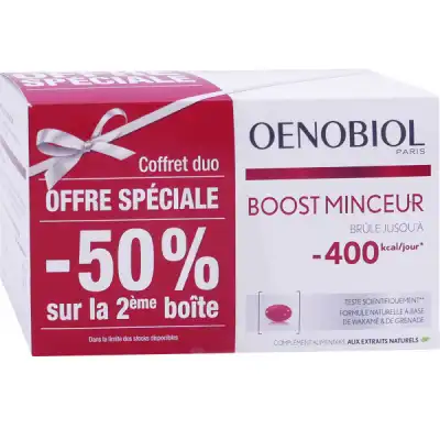 Oenobiol Boost Minceur Caps 2b/90 à CUISERY