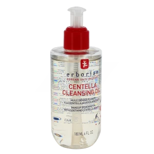 Erborian Centella Cleansing Huile Démaquillante Fl Pompe/180ml