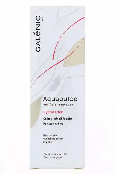 Galenic Aquapulpe Cr Désaltérante Peau Sèche T/40ml